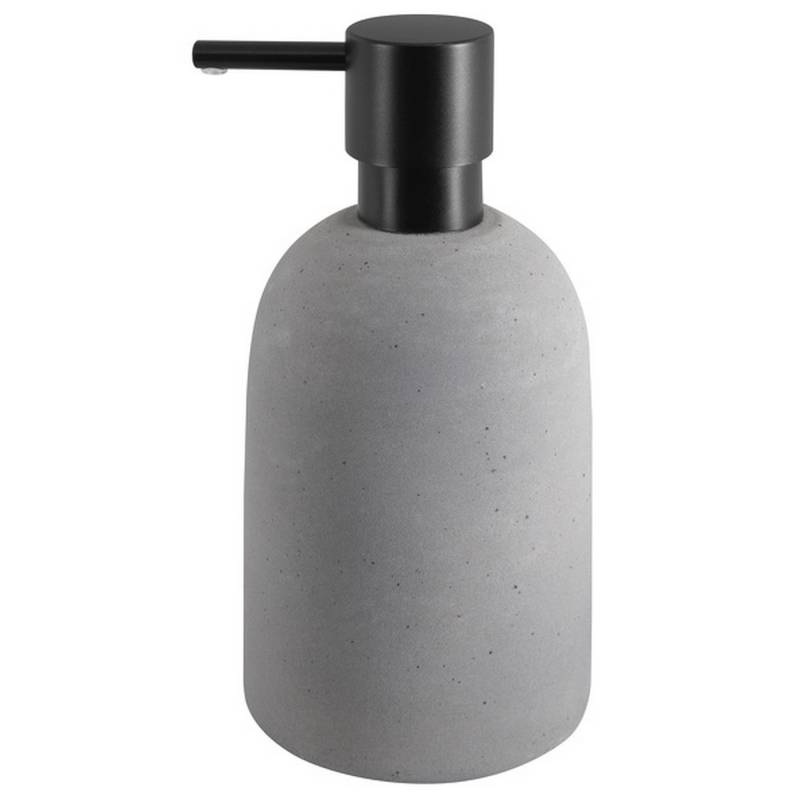Spirella Seifenspender 'Gemma' Keramik dunkelgrau 500 ml von SPIRELLA