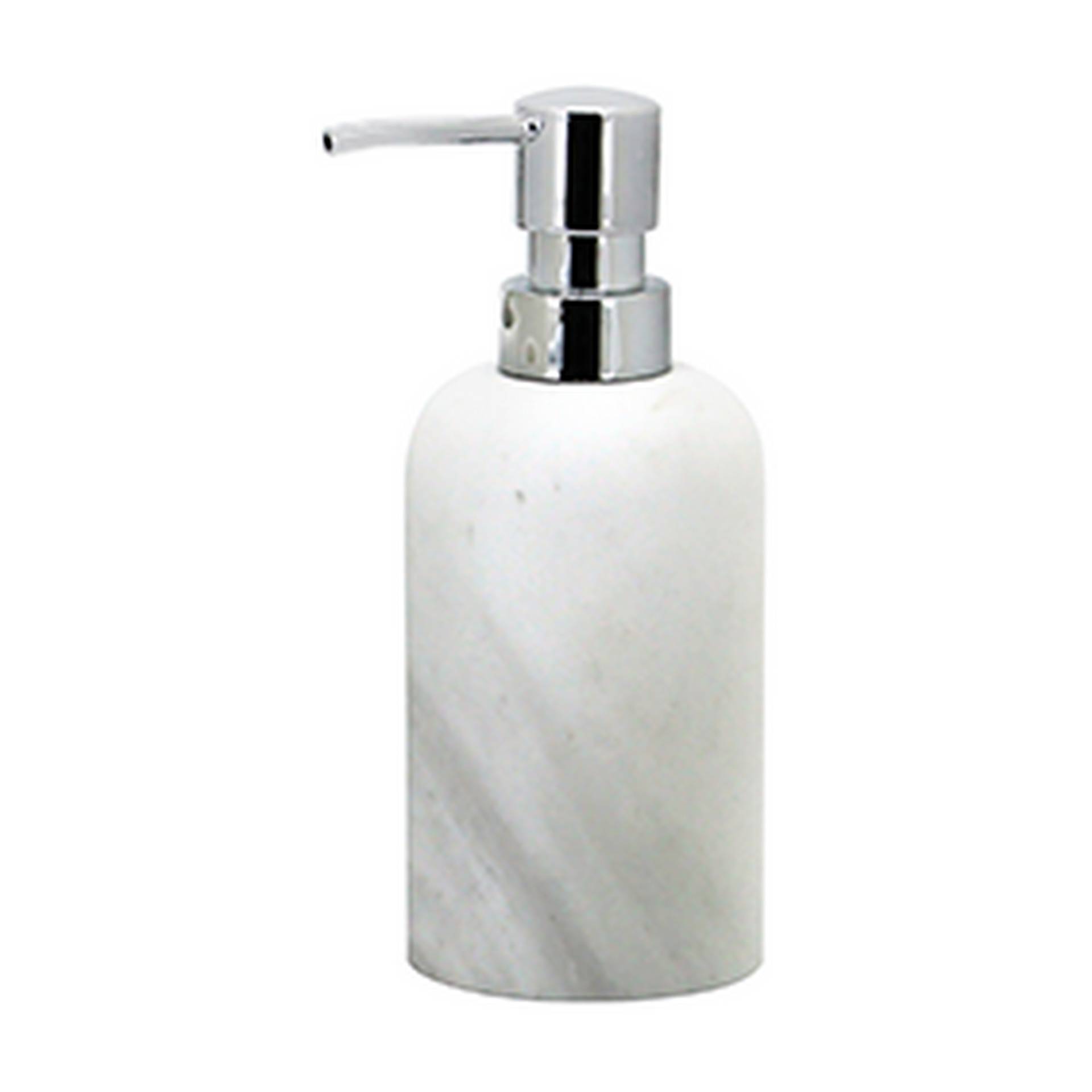 Spirella Seifenspender 'Sana' Marmor grau-weiß 300 ml Spirella Seifenspender 'Sana' Marmor grau-weiß 300 ml von SPIRELLA