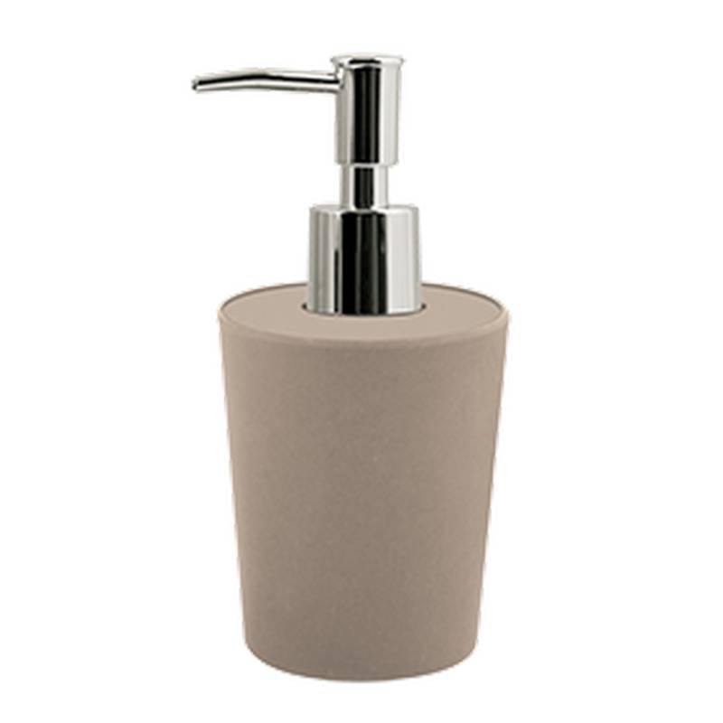 Spirella Seifenspender 'Takeo' Bambus taupe 400 ml von SPIRELLA