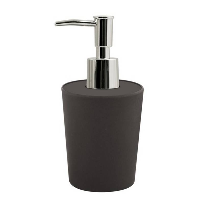 Spirella Seifenspender 'Takeo' Bambusfasern anthrazit 400 ml von SPIRELLA