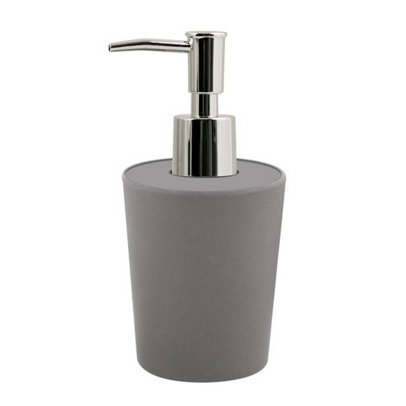 Spirella Seifenspender 'Takeo' Bambusfasern grau 400 ml von SPIRELLA