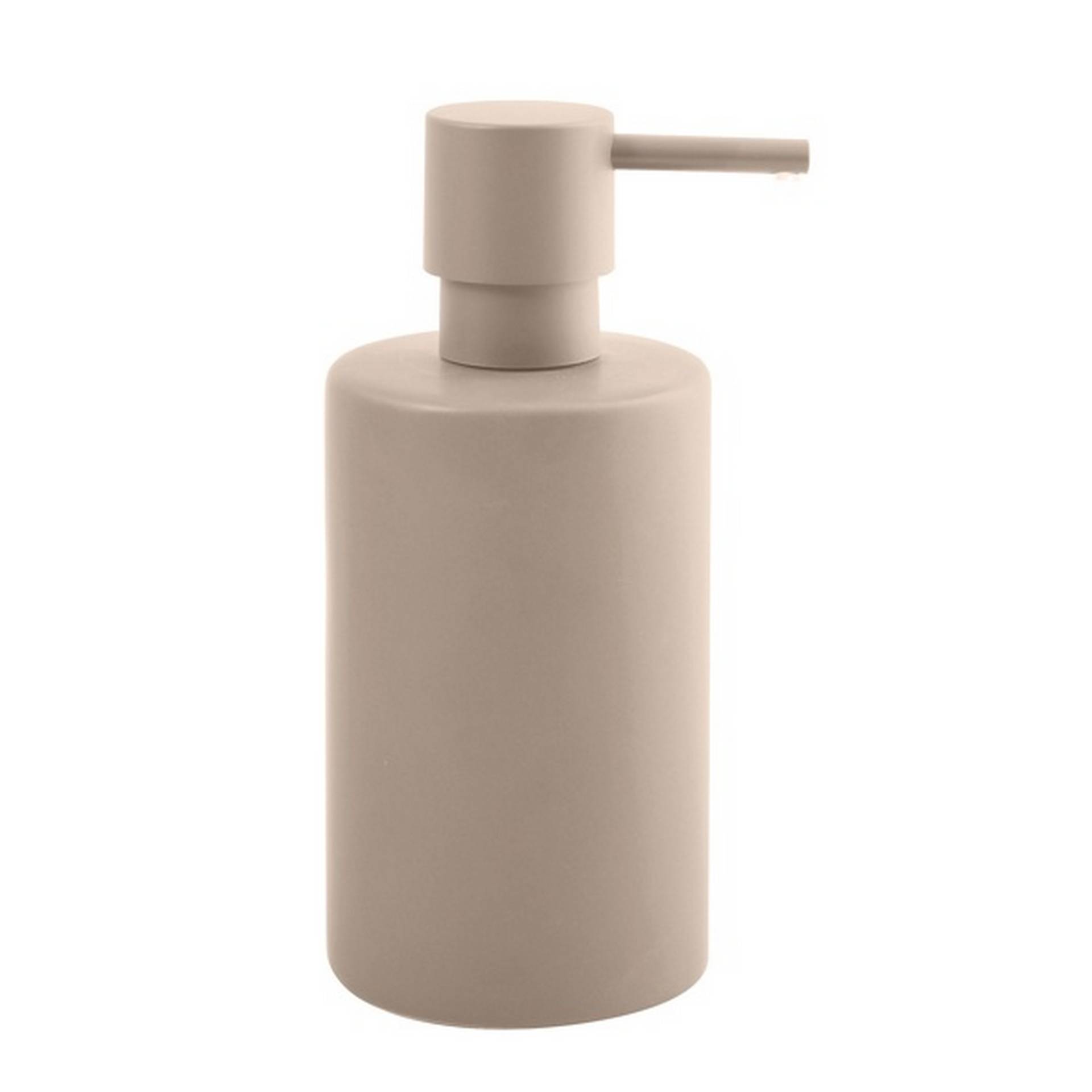 Spirella Seifenspender 'Tube' Keramik taupe 300 ml Spirella Seifenspender 'Tube' Keramik taupe 300 ml von SPIRELLA