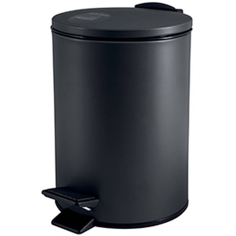 Spirella Treteimer 'Adelar' schwarz 3 l von SPIRELLA