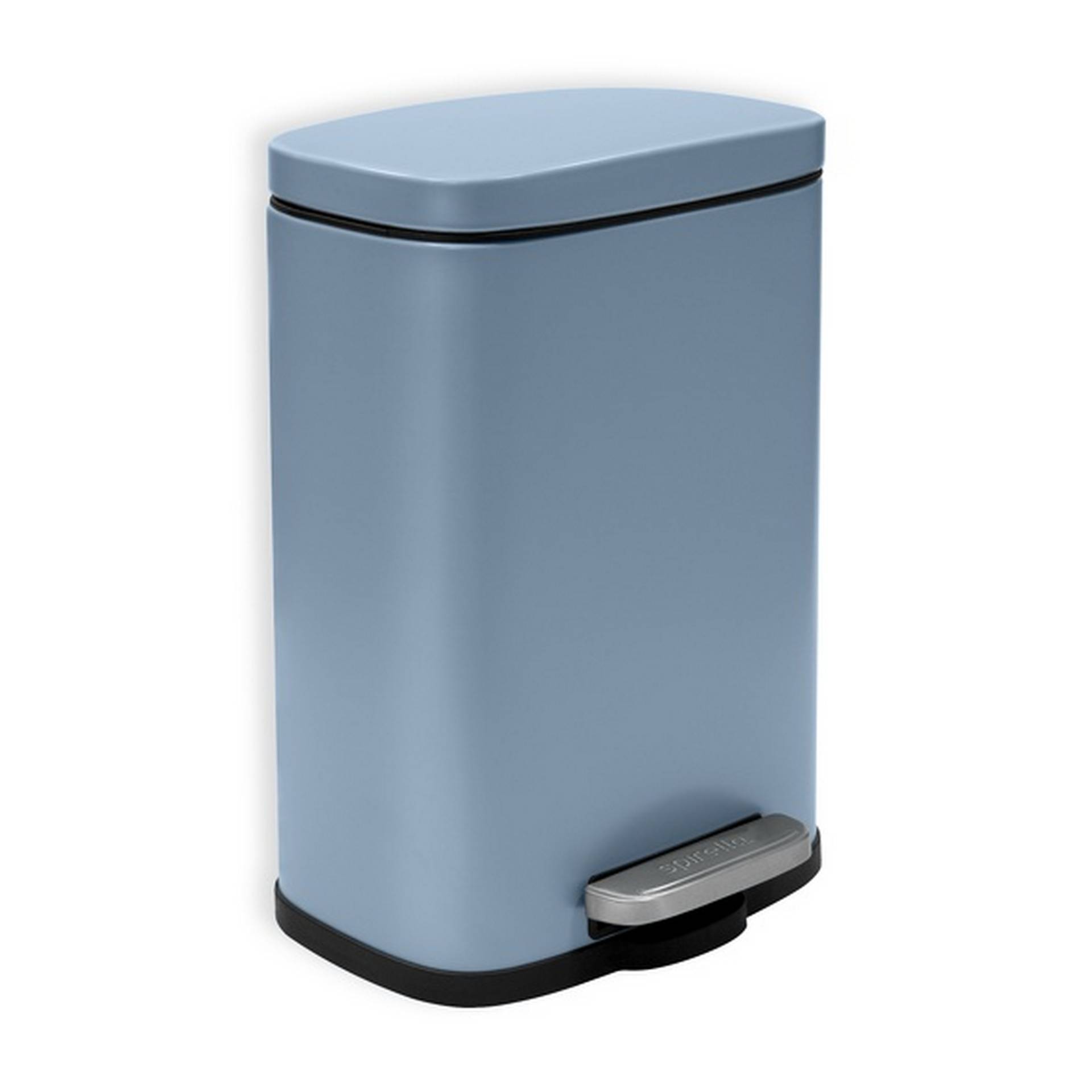Spirella Treteimer 'Akira' Stahl blau matt 5 l, Soft-Close Spirella Treteimer 'Akira' Stahl blau matt 5 l, Soft-Close von SPIRELLA