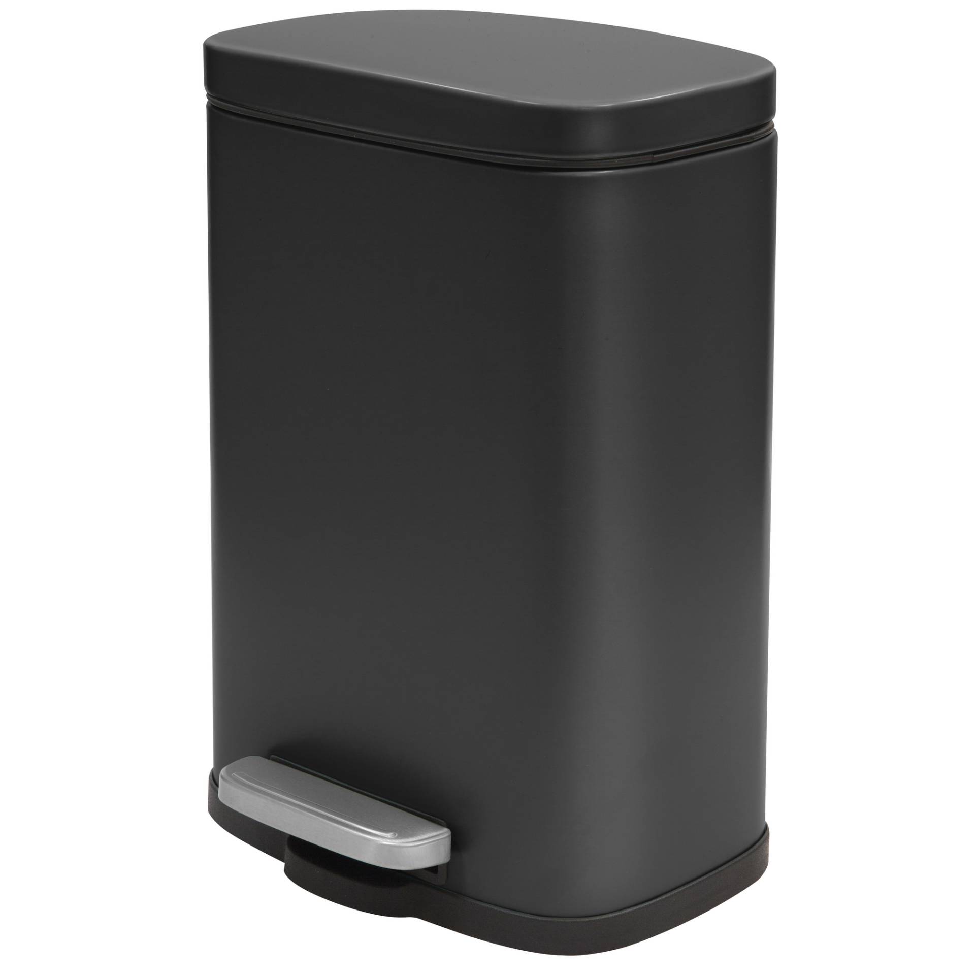 Spirella Treteimer 'Akira' Stahl matt-black 5 l Spirella Treteimer 'Akira' Stahl matt-black 5 l von SPIRELLA