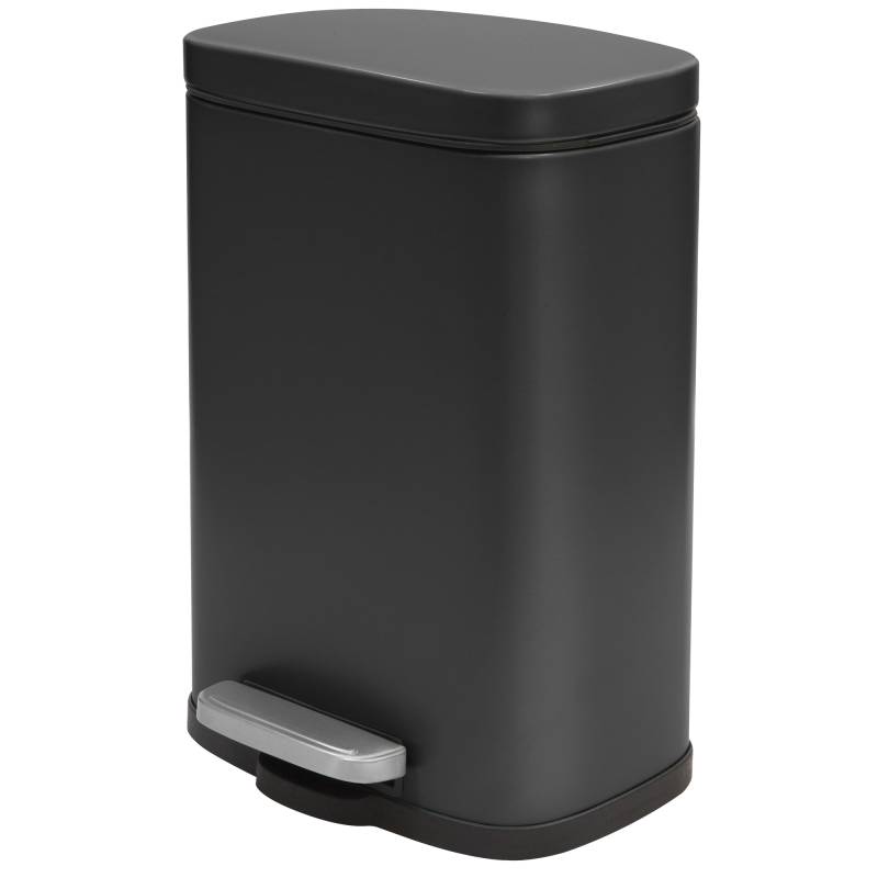 Spirella Treteimer 'Akira' Stahl matt-black 5 l von SPIRELLA