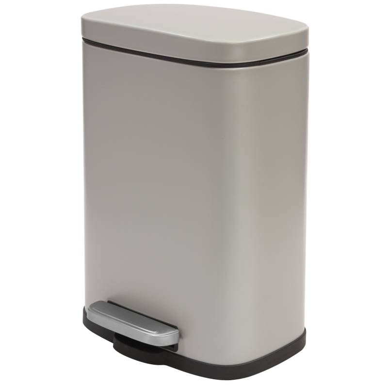 Spirella Treteimer 'Akira' Stahl matt-taupe 5 l von SPIRELLA