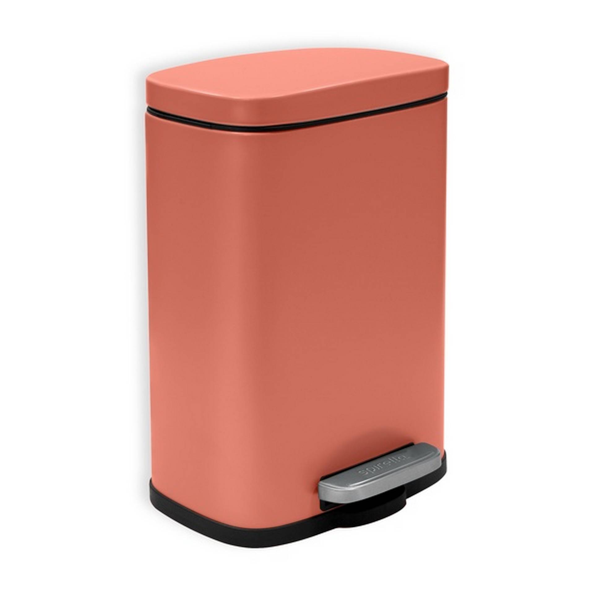 Spirella Treteimer 'Akira' Stahl terracotta matt 5 l, Soft-Close Spirella Treteimer 'Akira' Stahl terracotta matt 5 l, Soft-Close von SPIRELLA