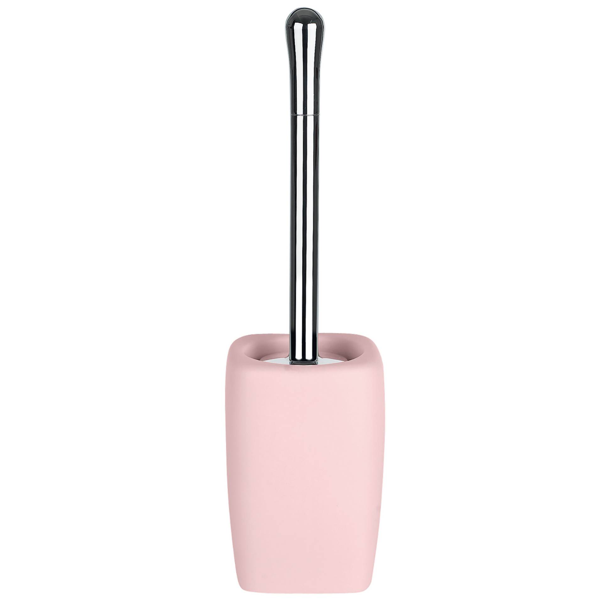 Spirella WC-Bürstengarnitur 'Retro' pastellrosa Steingut Spirella WC-Bürstengarnitur 'Retro' pastellrosa Steingut von SPIRELLA