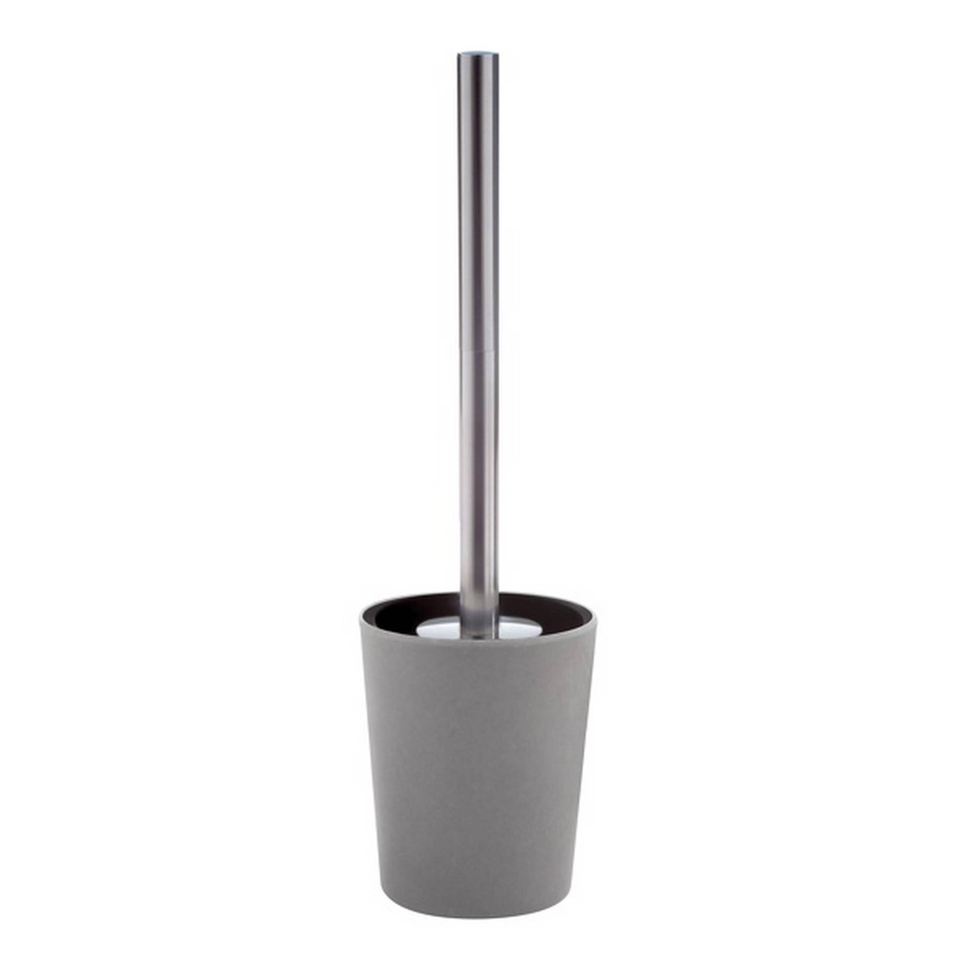 Spirella WC-Bürstengarnitur 'Takeo' Bambusfasern grau Ø 10 x 36 cm Spirella WC-Bürstengarnitur 'Takeo' Bambusfasern grau Ø 10 x 36 cm von SPIRELLA