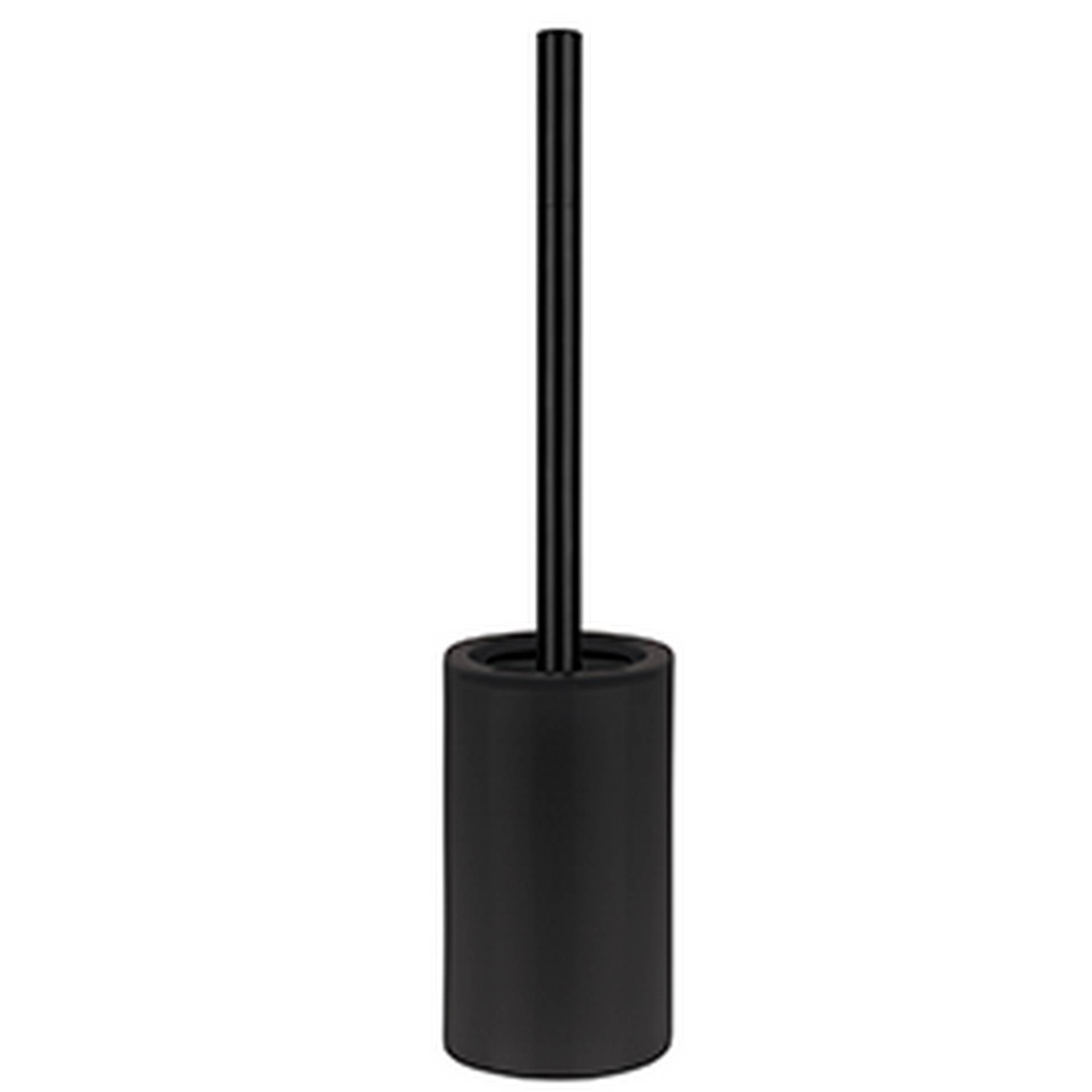 Spirella WC-Bürstengarnitur 'Tube' Porzellan schwarz Ø 10,5 x 42 cm Spirella WC-Bürstengarnitur 'Tube' Porzellan schwarz Ø 10,5 x 42 cm von SPIRELLA