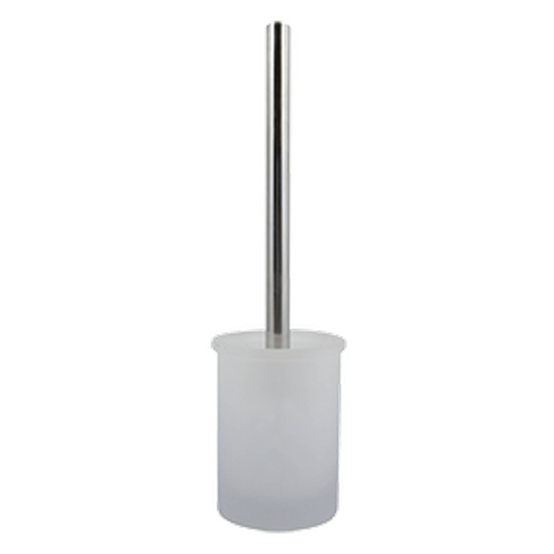 Spirella WC-Bürstengarnitur 'Yoko' weiß Ø 10,6 x 38 cm Spirella WC-Bürstengarnitur 'Yoko' weiß Ø 10,6 x 38 cm von SPIRELLA