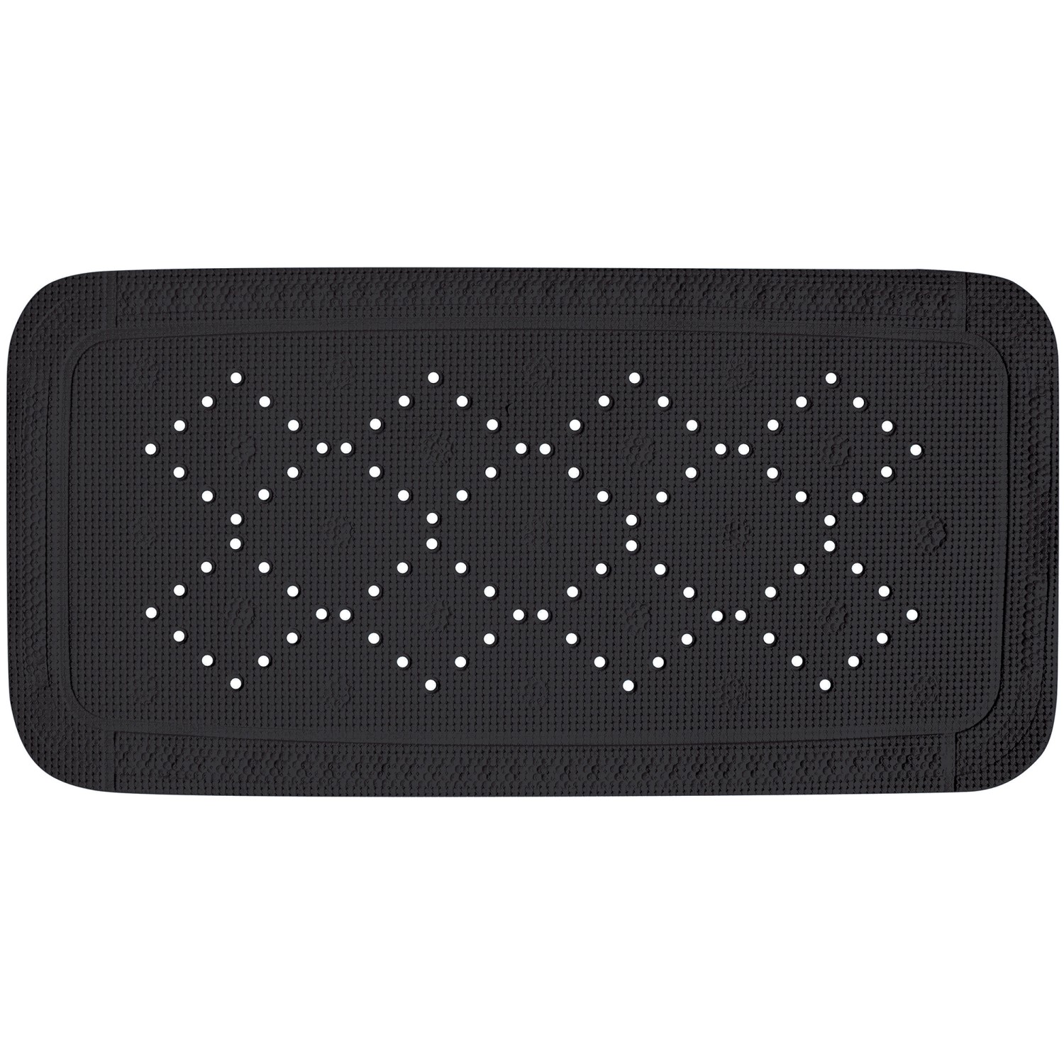 Spirella Wanneneinlage Alaska 91 cm x 36 cm Schwarz von SPIRELLA