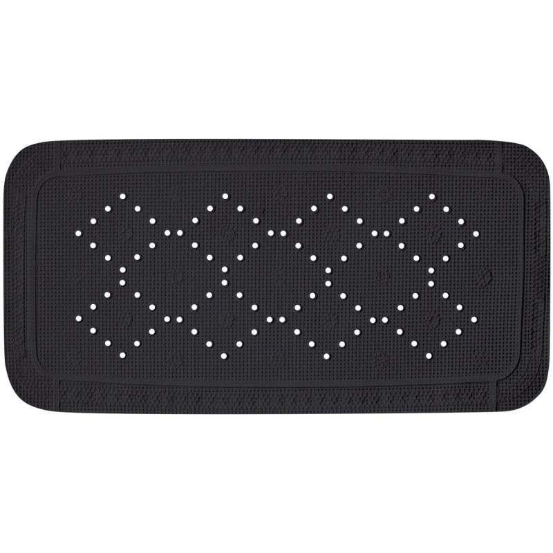 Spirella Wanneneinlage Alaska 91 cm x 36 cm Schwarz von SPIRELLA