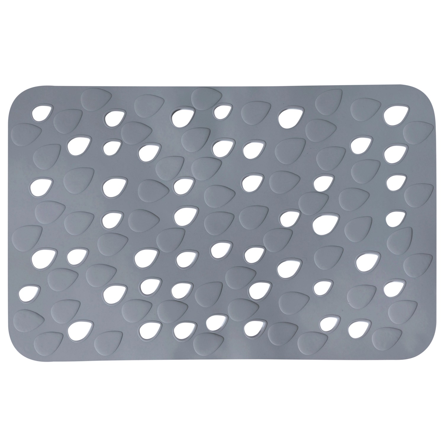 Spirella Wanneneinlage Drops 35 cm x 53 cm Grau Spirella Wanneneinlage Drops 35 cm x 53 cm Grau von SPIRELLA