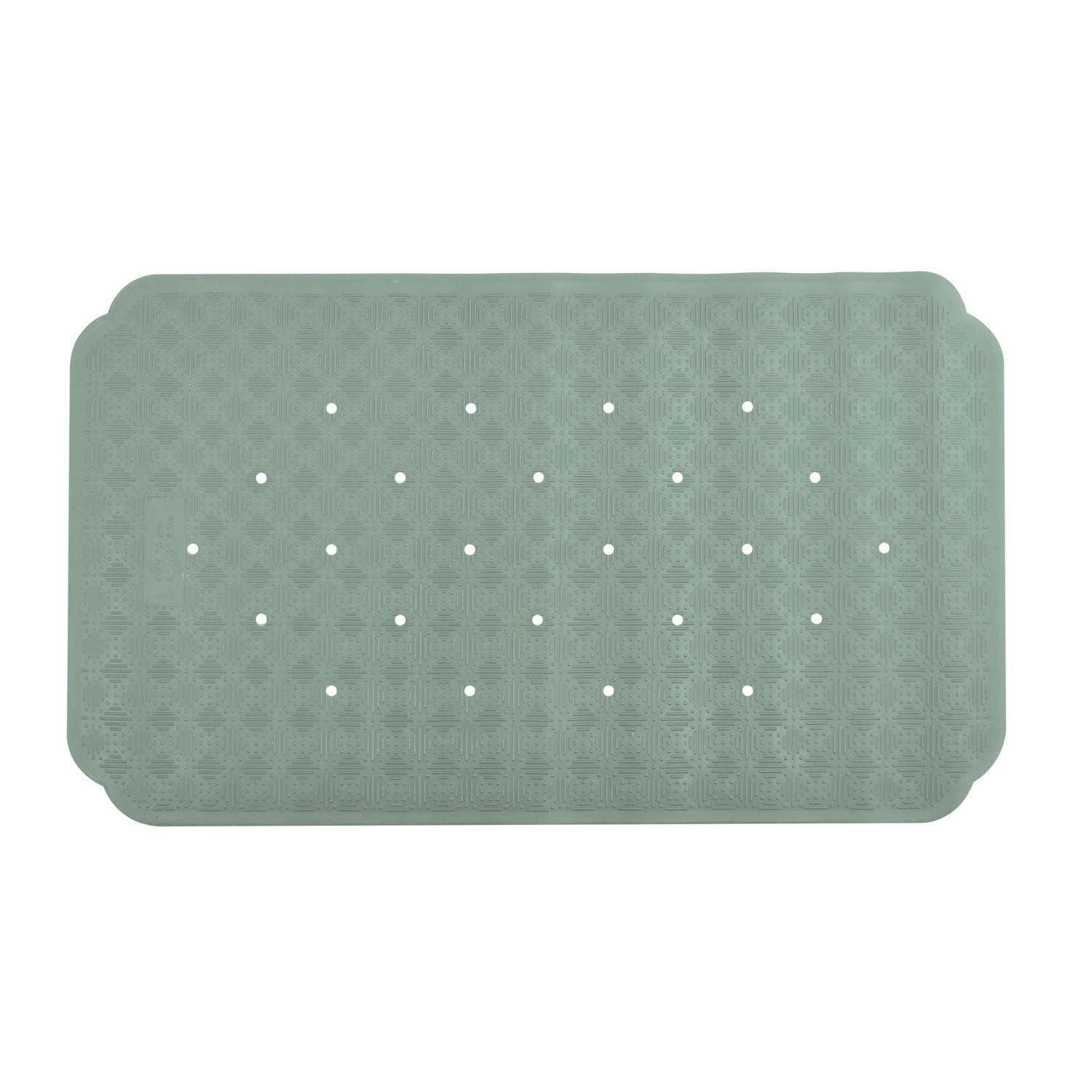 Spirella Wanneneinlage Ruby 40 cm x 70 cm Grün von SPIRELLA