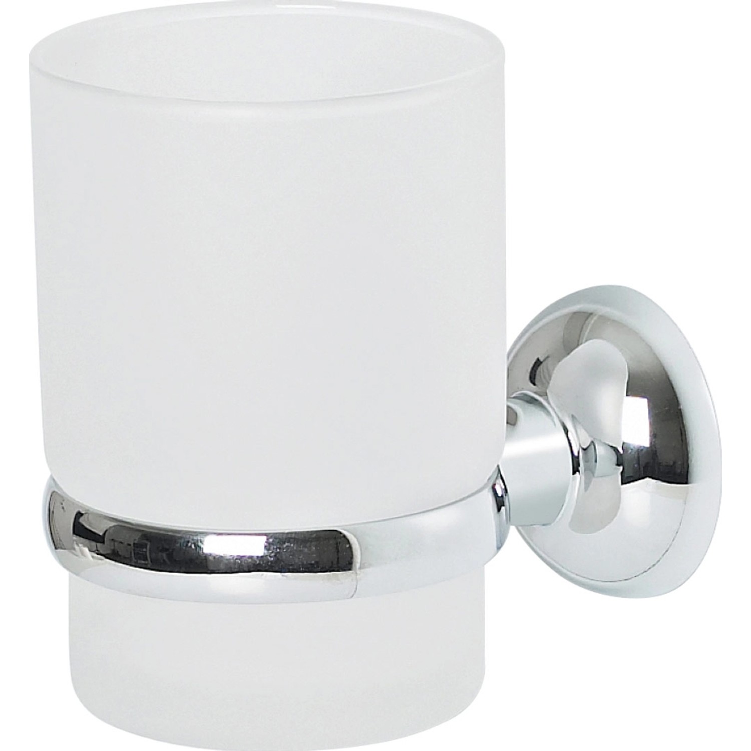 Spirella Zahnputzbecher Campagne in Chrom Frosty Spirella Zahnputzbecher Campagne in Chrom Frosty von SPIRELLA