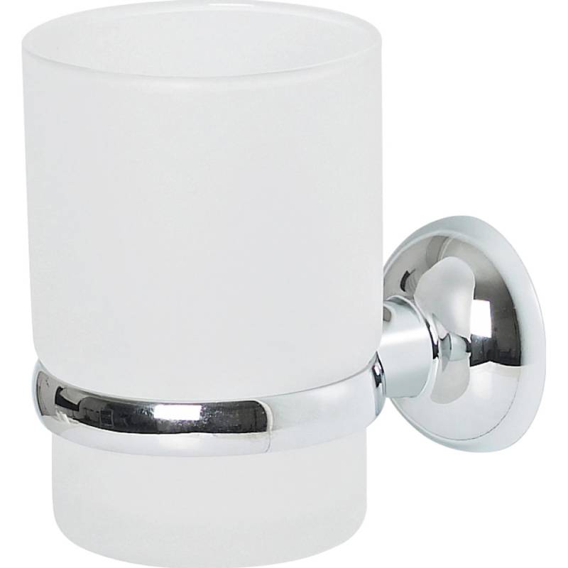 Spirella Zahnputzbecher Campagne in Chrom Frosty Spirella Zahnputzbecher Campagne in Chrom Frosty von SPIRELLA