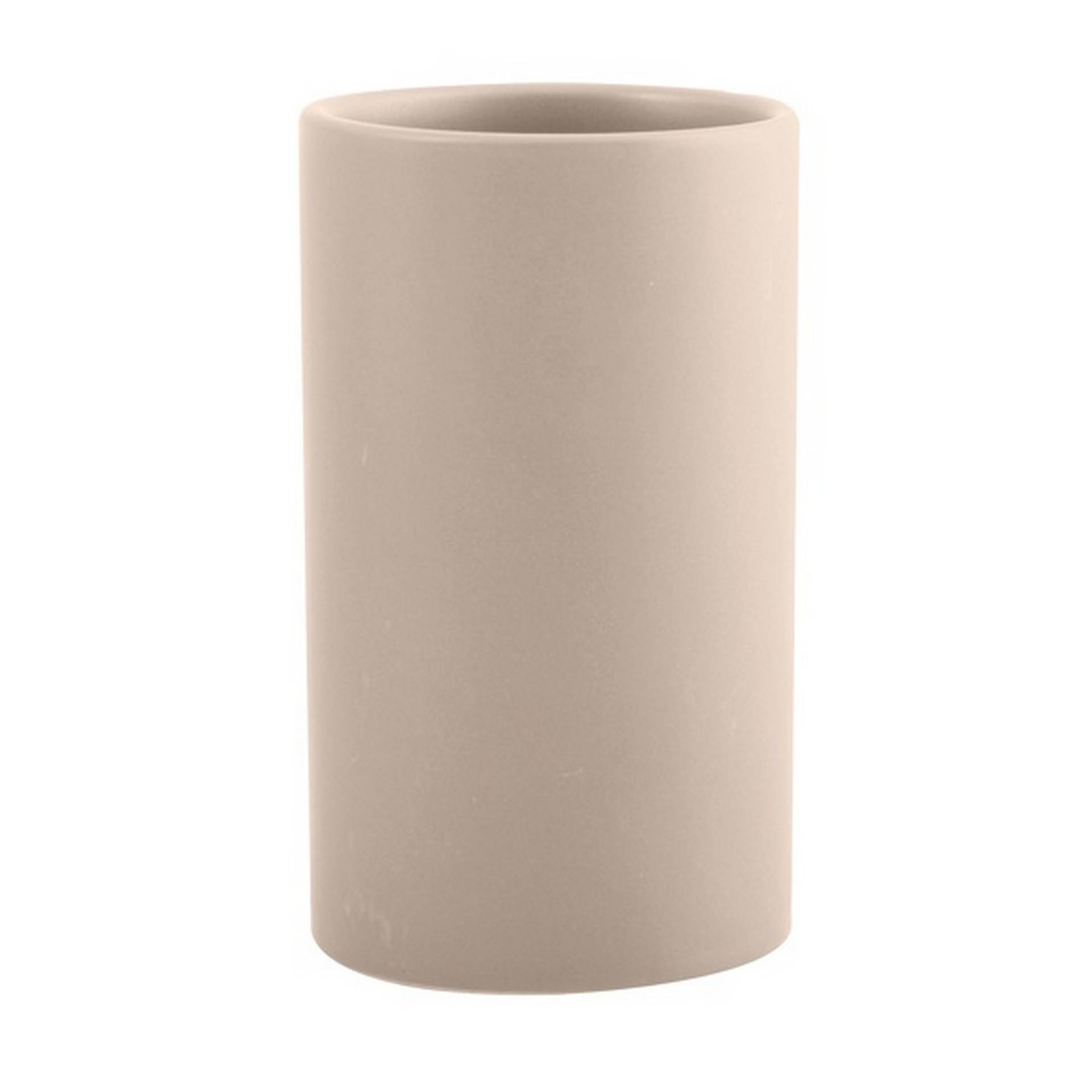 Spirella Zahnputzbecher 'Tube' Keramik taupe Ø 7 x 11,5 cm Spirella Zahnputzbecher 'Tube' Keramik taupe Ø 7 x 11,5 cm von SPIRELLA