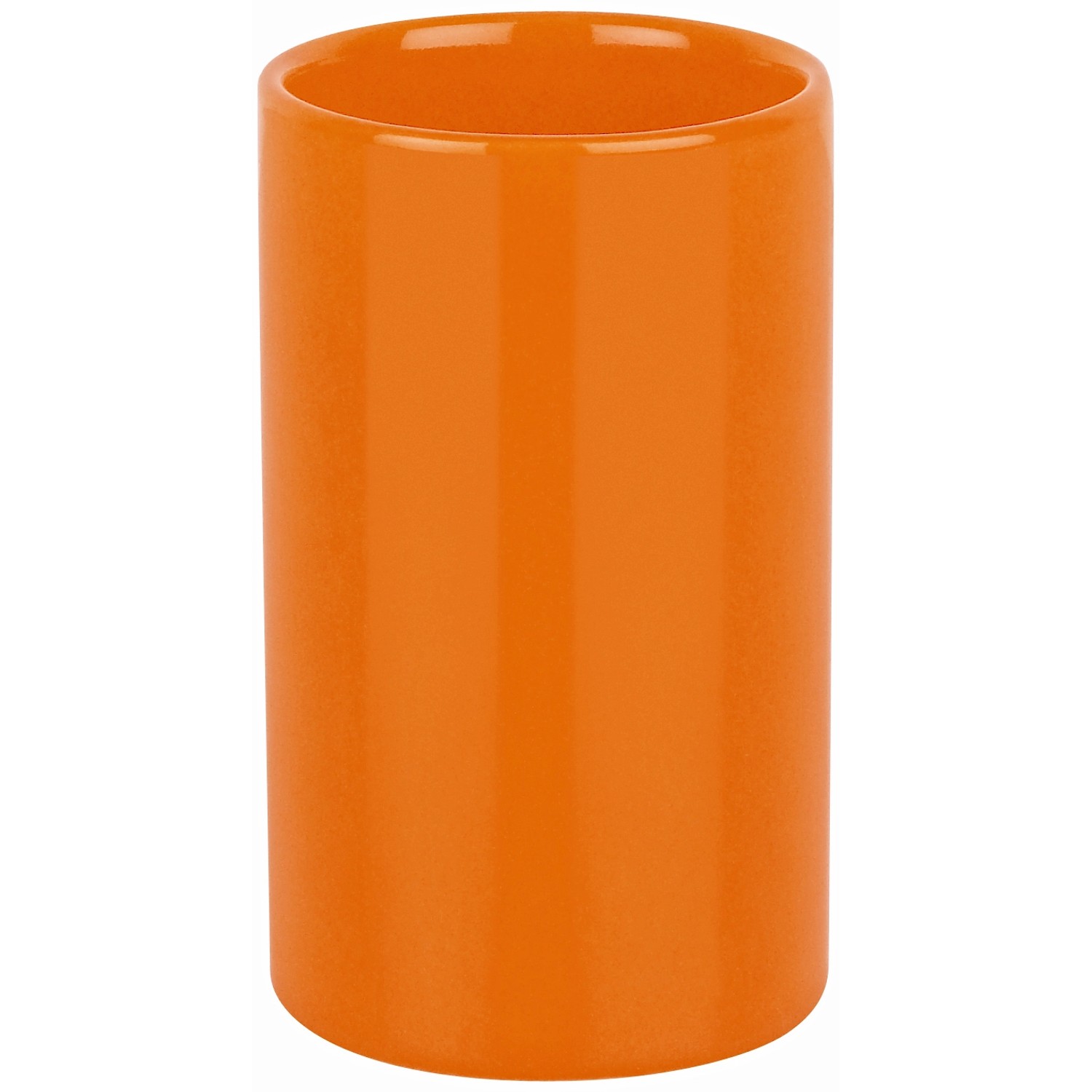 Spirella Zahnputzbecher Tube Orange Spirella Zahnputzbecher Tube Orange von SPIRELLA