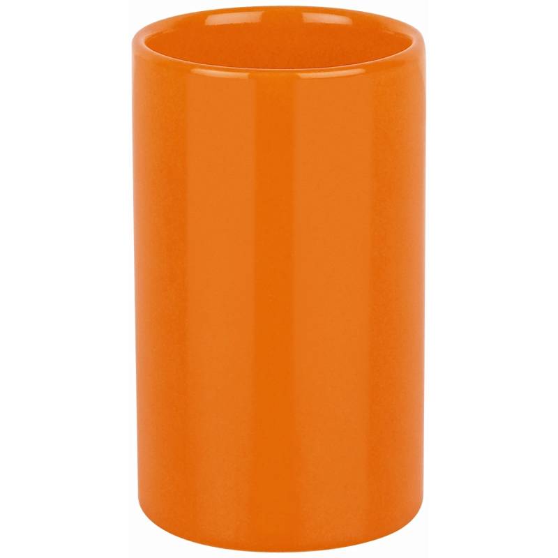 Spirella Zahnputzbecher Tube Orange Spirella Zahnputzbecher Tube Orange von SPIRELLA