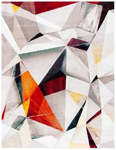 H - SMPRL6940P Moderner abstrakter Teppich, 70 x 150 cm, fusselfrei, pflegeleicht, strapazierfähiger Läufer für Eingangsbereich, Wohnzimmer, Schlafzimmer, hohe Nutzbarkeit im Innenbereich H - SMPRL6940P Moderner abstrakter Teppich, 70 x 150 cm, fusselfrei, pflegeleicht, strapazierfähiger Läufer für Eingangsbereich, Wohnzimmer, Schlafzimmer, hohe Nutzbarkeit im Innenbereich von SPIRIT OF ART