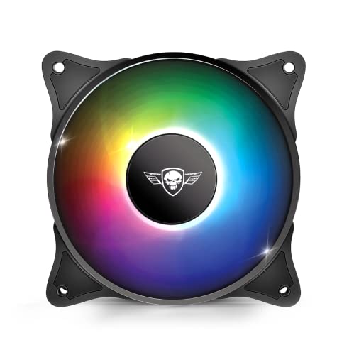 SPIRIT OF GAMER - Watercooling AIRFORCE Series CENTRAL RGB - Gehäuselüfter 120 mm PC-Hintergrundbeleuchtung Silent - Adressierbare RGB-Beleuchtung - 9 Dynamische Gebogene Blades SPIRIT OF GAMER - Watercooling AIRFORCE Series CENTRAL RGB - Gehäuselüfter 120 mm PC-Hintergrundbeleuchtung Silent - Adressierbare RGB-Beleuchtung - 9 Dynamische Gebogene Blades von SPIRIT OF GAMER