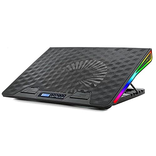 Unterstützt ventilé Spirit of Gamer kompatibel AirBlade 800 RGB 43,8 cm (17,3 Zoll) max (Schwarz) von SPIRIT OF GAMER
