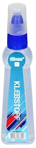 SPIRIT TTO Flüssigkleber mit Rollkugel 50ml Transparent, 406792, 24 Stk von SPIRIT