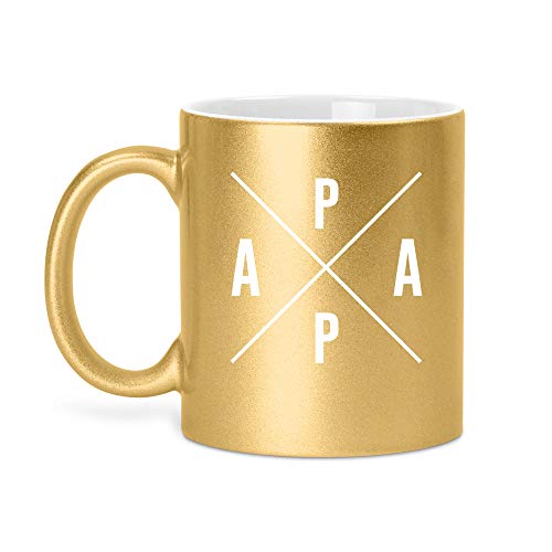 APPA | Glitzertasse Tasse Becher Glitzer Geschenk | 330 ml von SPIRITSHIRTSHOP