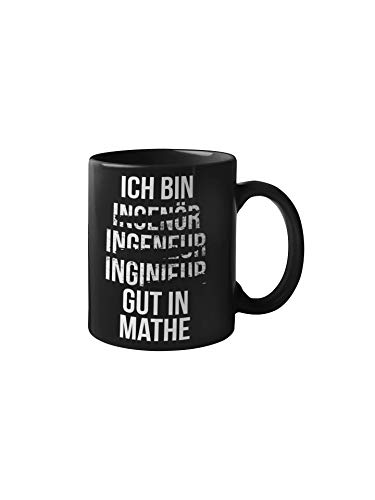 Ich Bin Gut In Mathe Ingenieur Motiv - Schlichtes Und Witziges Design - Tasse von SPIRITSHIRTSHOP