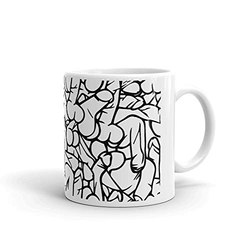 Penis Penisse Pillemann Pimmel Mann Sexbecher Becher Tasse von SPIRITSHIRTSHOP