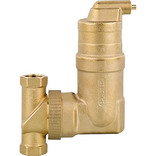Luftabscheider Spirovent RV2 Drehbar 28mm UA028W Luftabscheider Spirovent RV2 Drehbar 28mm UA028W von Spirotech