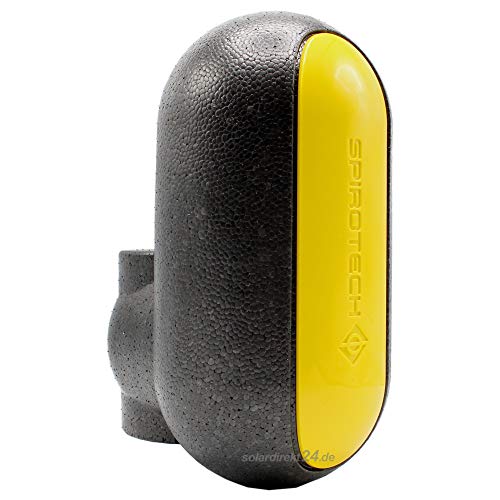 SpiroVent Fertigisolierung 3/4" - 1" - Ø22mm - Ø28mm für Mikroluftblasenabscheider RV2 von Spirotech