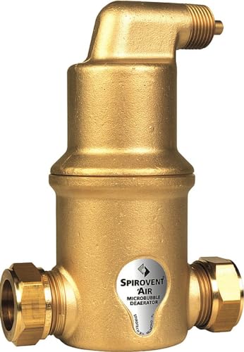 SpiroVent Mikroluftblasenabscheider 1" horizontal - AA100 Mikro Luftblasenabscheider SpiroVent Mikroluftblasenabscheider 1" horizontal - AA100 Mikro Luftblasenabscheider von Spirotech