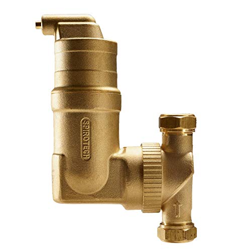 SpiroVent RV2 DN25 1" Mikroluftblasenabscheider Entlüfter Luft Abscheider UA100W SpiroVent RV2 DN25 1" Mikroluftblasenabscheider Entlüfter Luft Abscheider UA100W von Spirotech