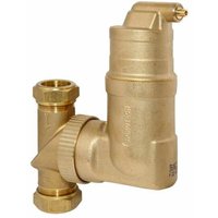 SpiroVent Mikroluftblasenabscheider Typ RV2 28mm Klemmring mit drehbarem Anschluss UA028W SpiroVent Mikroluftblasenabscheider Typ RV2 28mm Klemmring mit drehbarem Anschluss UA028W von BANYO