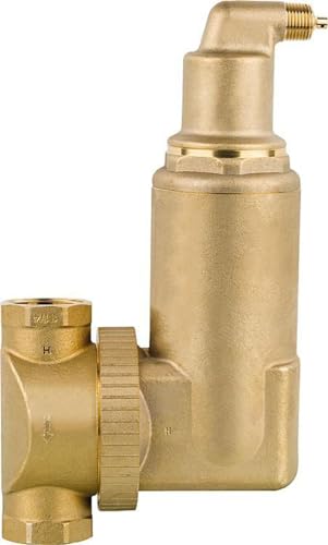Spirotech Spirovent Mirkroluftblasenabscheider vertikal und horizontal 1 1/4" IG UA125W Spirotech Spirovent Mirkroluftblasenabscheider vertikal und horizontal 1 1/4" IG UA125W von Spirotech