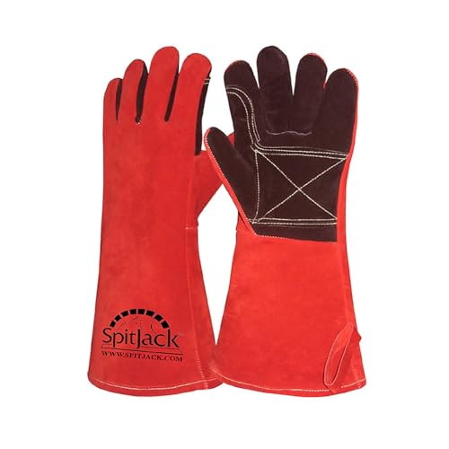SPITJACK Deluxe Kamin- und Grillhandschuhe SPITJACK Deluxe Kamin- und Grillhandschuhe von SPITJACK