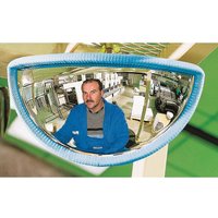 Gabelstaplerspiegel H151xB288mm 180 Grad Sichtfeld 1m SPL Gabelstaplerspiegel H151xB288mm 180 Grad Sichtfeld 1m SPL von NO BRAND
