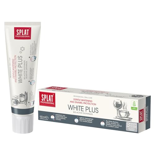 SPLAT Zahnpasta, 100 ml, Weiß Plus von SPLAT