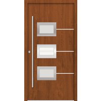 Splendoor Haustür »ATHEN Prime«, Aluminium, in golden oak - braun von Splendoor