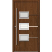 Splendoor Haustür »ATHEN Prime«, Aluminium, in golden oak - braun von Splendoor