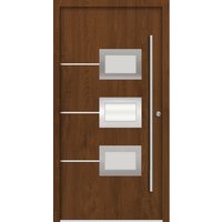 Splendoor Haustür »ATHEN Prime«, Aluminium, in golden oak - braun von Splendoor