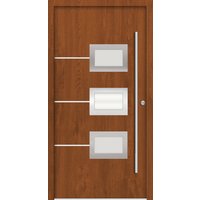 Splendoor Haustür »ATHEN Prime«, Aluminium, in golden oak - braun von Splendoor