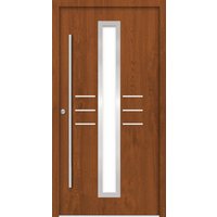 Splendoor Haustür »OMIS Prime«, Aluminium, in golden oak - braun von Splendoor