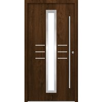 Splendoor Haustür »OMIS Prime«, Aluminium, in nussbaum - braun von Splendoor