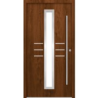 Splendoor Haustür »OMIS Prime«, Aluminium, in nussbaum - braun von Splendoor