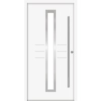 Splendoor Haustür »OMIS Prime«, Aluminium, in weiß - weiss Splendoor Haustür »OMIS Prime«, Aluminium, in weiß - weiss von Splendoor