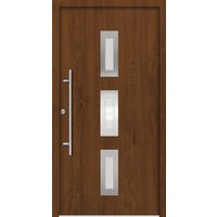 Splendoor Haustür »PULA Prime«, Aluminium, in golden oak - braun von Splendoor